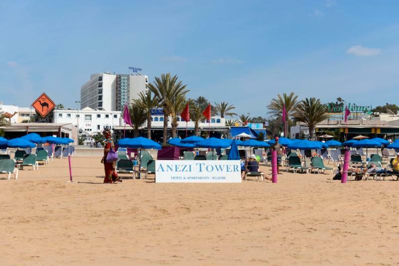Anezi Apartments Agadir Zewnętrze zdjęcie