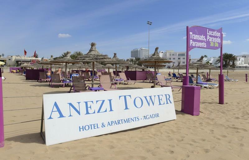 Anezi Apartments Agadir Zewnętrze zdjęcie